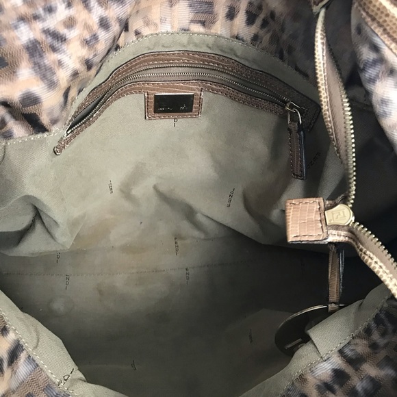 Fendi Shoulder Animal Print Bag - Picture 2 of 8